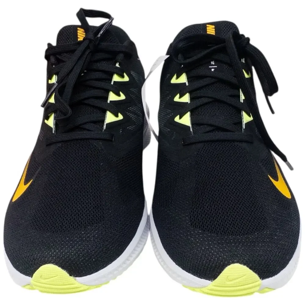 Nike Quest 3 Men's 9  Sneakers Running Shoe Black University Gold White